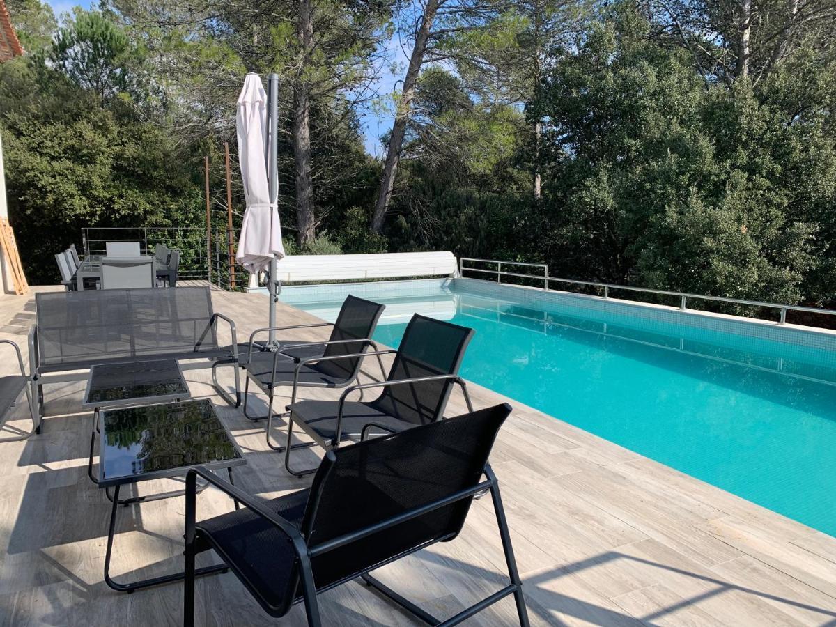 Magnifique Villa Classee 4* Meuble De Tourisme Flassans-sur-Issole Ngoại thất bức ảnh